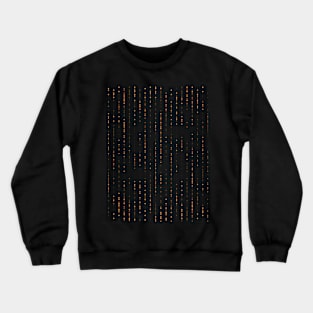 Beautiful Gradient Gold Little Drops Crewneck Sweatshirt